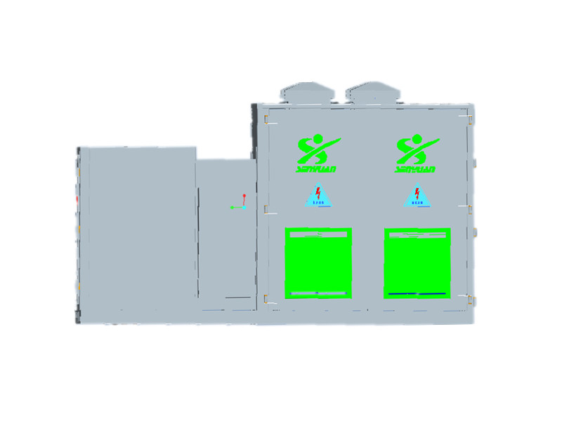 YBNA-DC1000/40.5-1000型集成预装式变电站